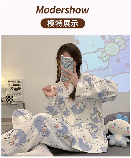 源头工厂2023年新款睡衣春夏针织棉家居服套装主推客户价格有优惠